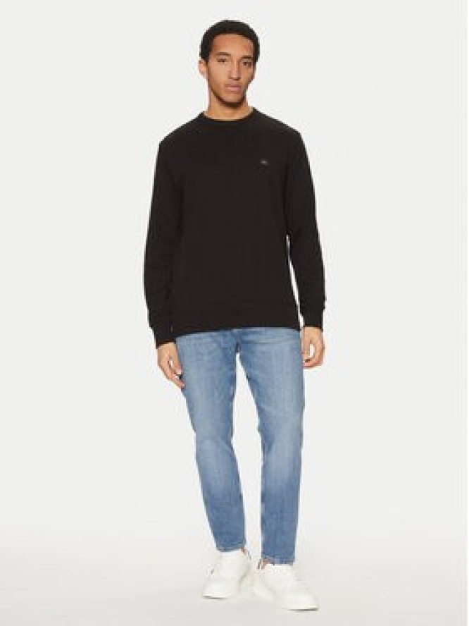 Calvin Klein Jeans Bluza J30J327115 Czarny Regular Fit