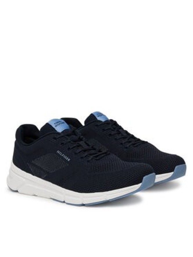 Tommy Hilfiger Sneakersy Modern Comfort Run Knit FM0FM05524 Granatowy