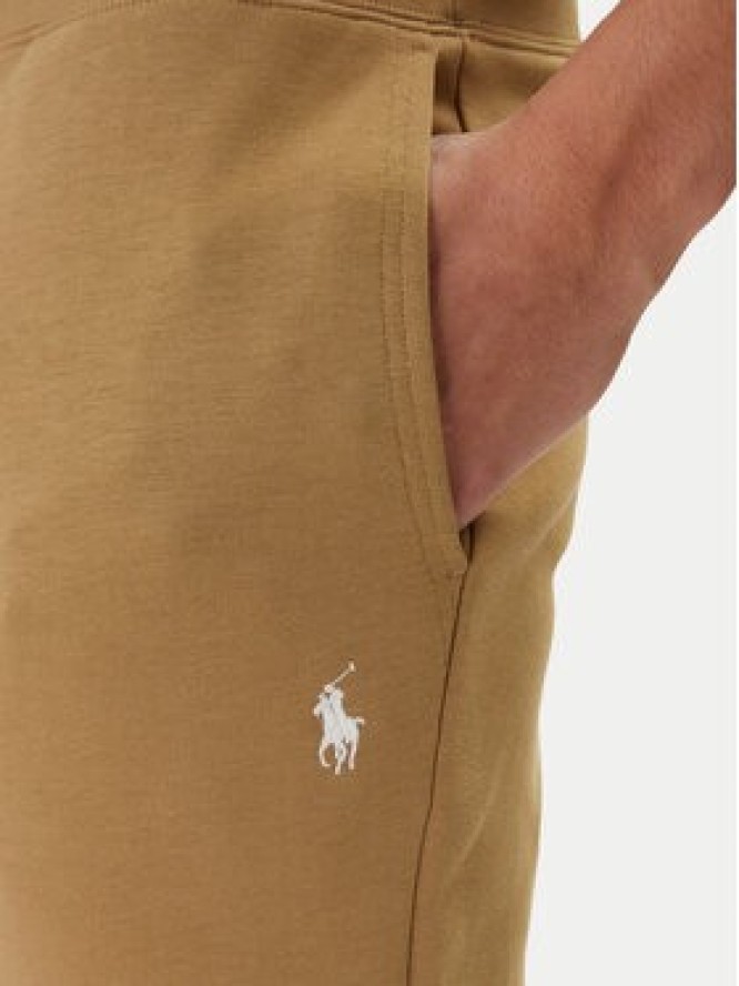 Polo Ralph Lauren Spodnie dresowe 710881518502 Beżowy Regular Fit