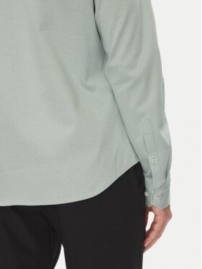 BOSS Koszula B_MOTION_L 50533163 Zielony Regular Fit