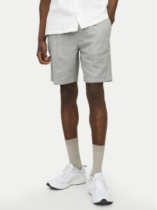 Jack & Jones Szorty materiałowe Jpstace 12252992 Zielony Tapered Fit
