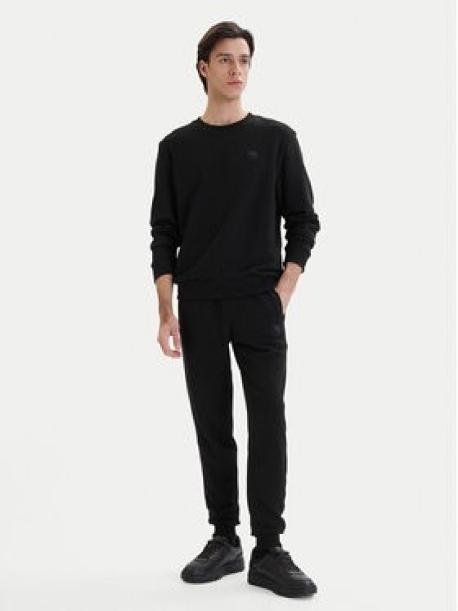 Plein Sport Spodnie dresowe SAFC MJT2788 STE003N Czarny Regular Fit