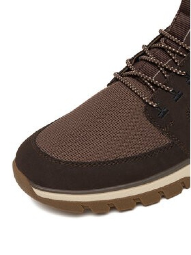 Rieker Półbuty B9351-25 Brązowy