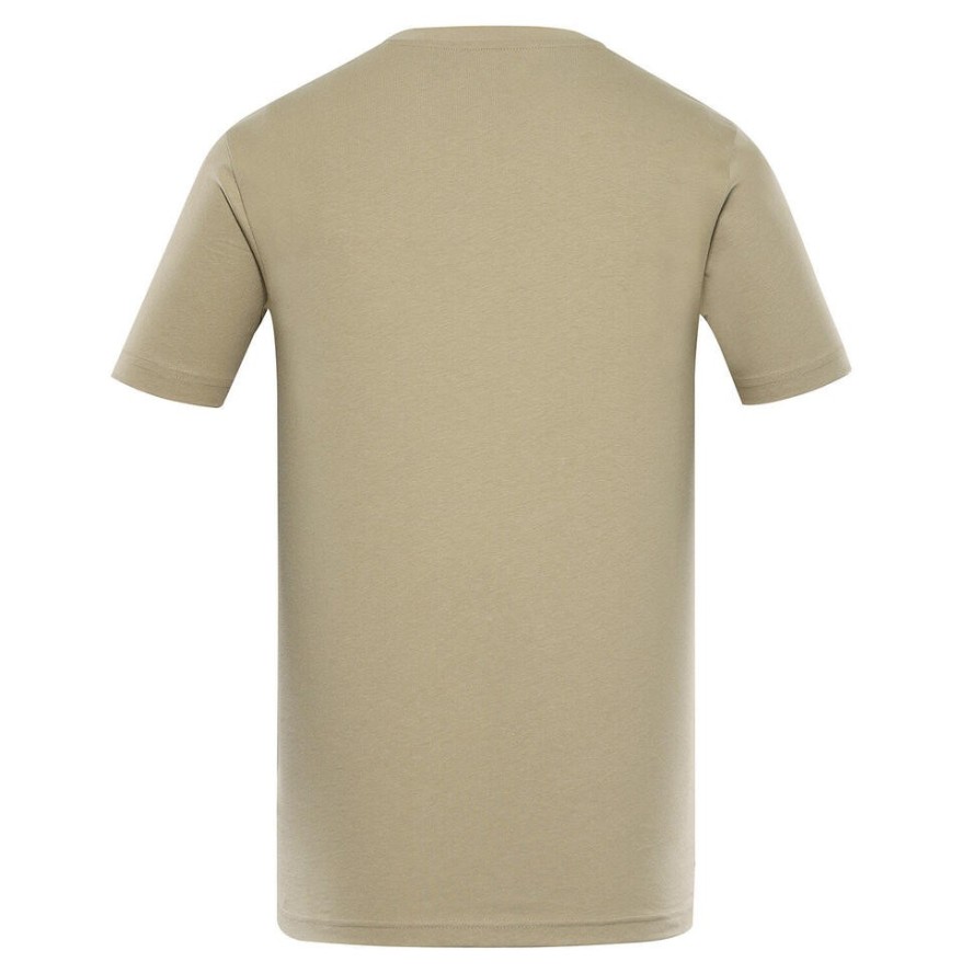 Koszulka męska bawełniana Alpine Pro Termes 2