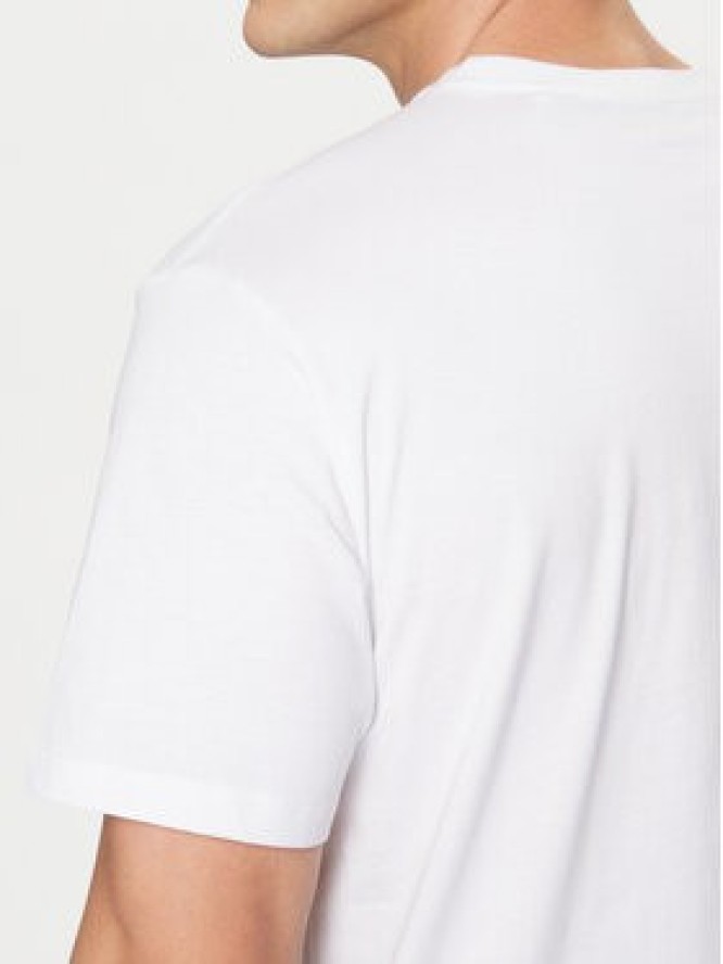 Guess T-Shirt M5RI01 KCHA1 Biały Regular Fit