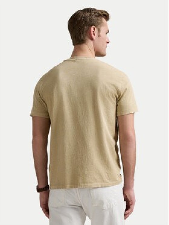 Polo Ralph Lauren T-Shirt 710964511003 Beżowy Regular Fit