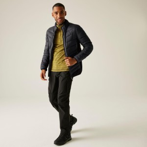 Kurtka męska hybrydowa Leedre