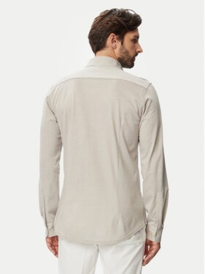 JOOP! Koszula Jsh-275Phil-Jk 30103980 Beżowy jasny Regular Fit