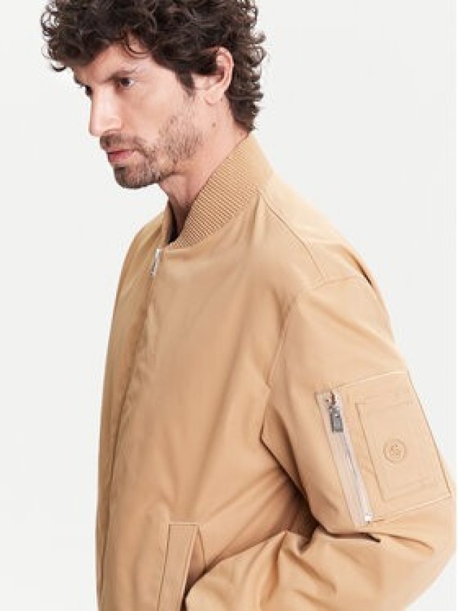 BOSS Kurtka bomber H-Comber-253 50544097 Beżowy Regular Fit