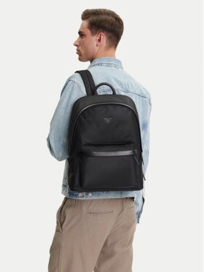 Emporio Armani Plecak EM001795 AF13454 UC001 Czarny