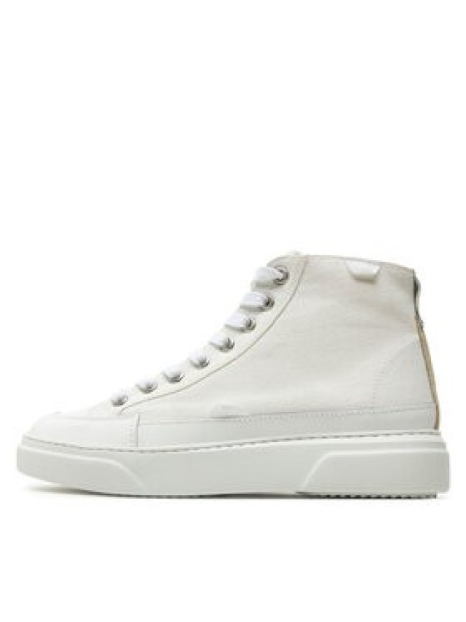 Inuikii Sneakersy Canvas Lex High 50103-991 Biały