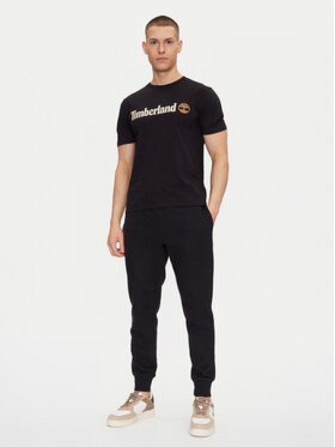 Timberland Spodnie dresowe TB0A5V5Q Czarny Regular Fit