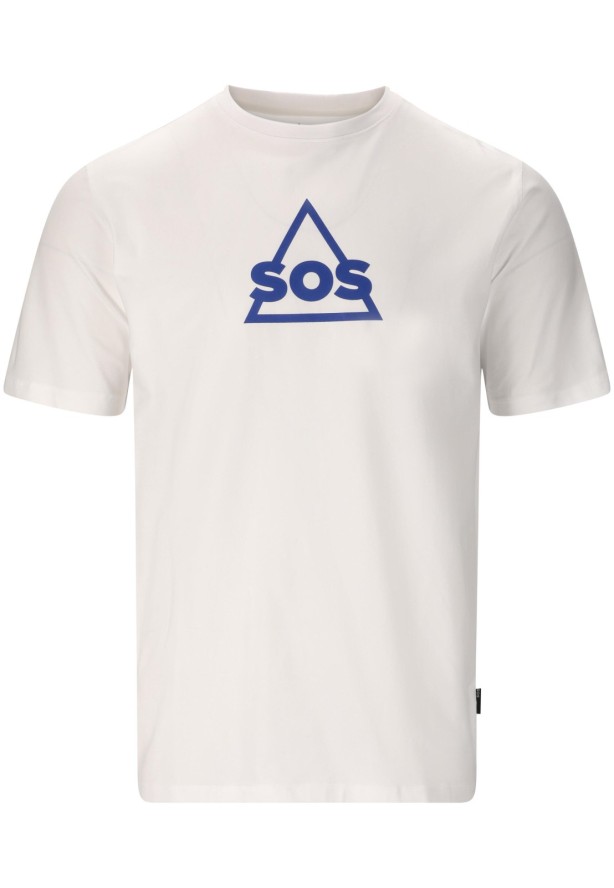 T-shirt SOS Kvitfjell