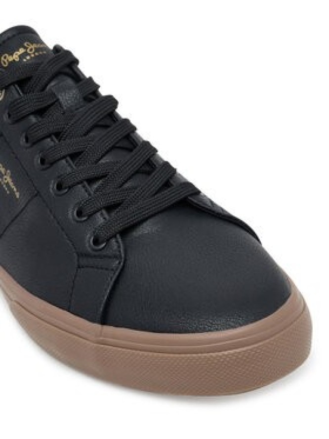 Pepe Jeans Tenisówki Kenton Base PMS300003 Czarny