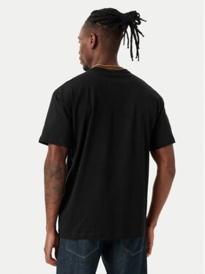 Versace Jeans Couture T-Shirt 80GAHT04 CJ00T Czarny Regular Fit