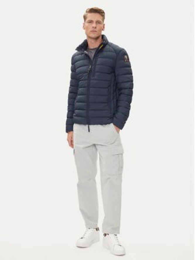 Parajumpers Kurtka puchowa Ugo 25WMPMPUSL04 Granatowy Regular Fit