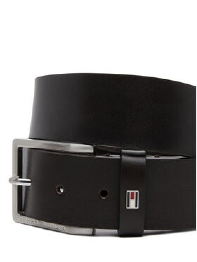 Tommy Hilfiger Pasek Męski Oliver 4.0 AM0AM13175 Brązowy