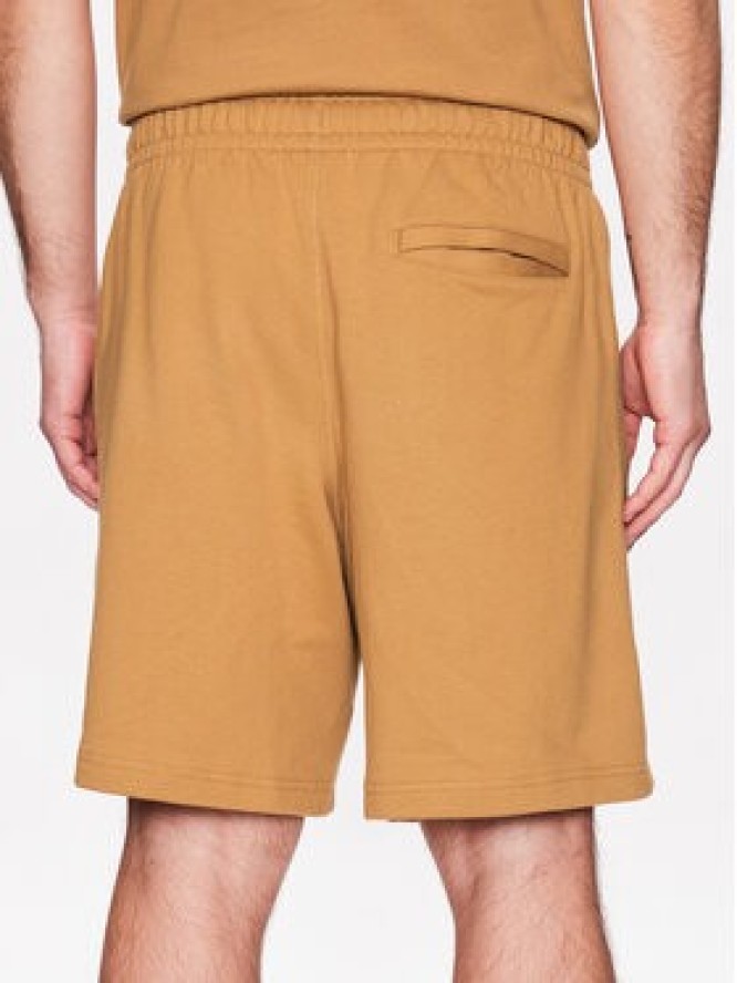 New Balance Szorty sportowe Athletics MS23550 Pomarańczowy Relaxed Fit