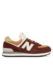 New Balance Sneakersy U574MRR Brązowy