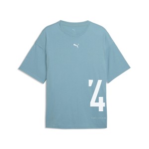 Męska koszulka treningowa Graphics o kroju oversize PUMA