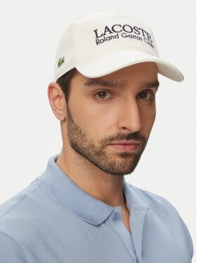 Lacoste Czapka z daszkiem RK0378 Biały