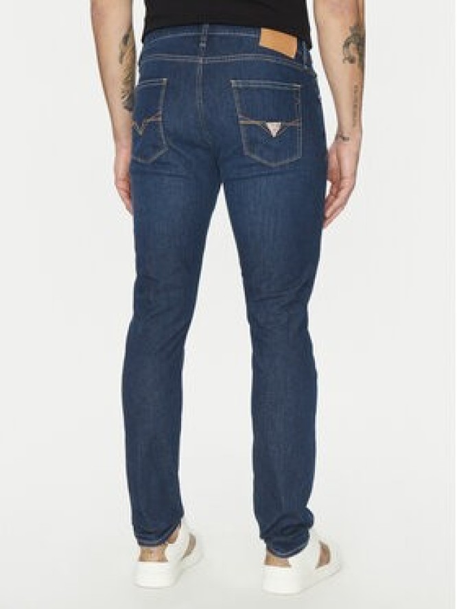 Guess Jeansy M5GA27D5MZ1 Szary Regular Fit