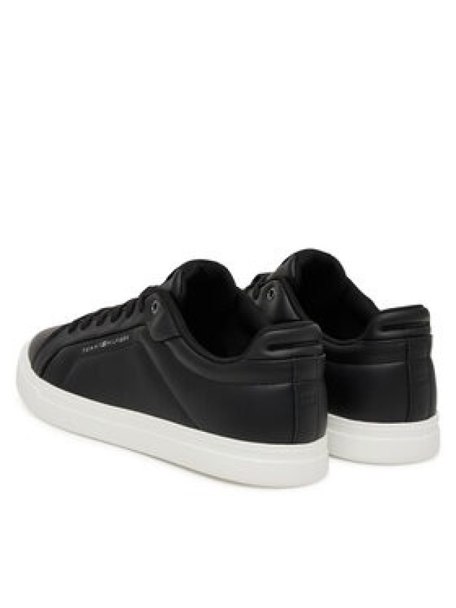 Tommy Hilfiger Sneakersy Icon Court Light Premium FM0FM05837 Czarny