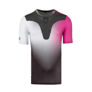 Koszulka biegowa męska X-Bionic Corefusion Run Shirt Pink