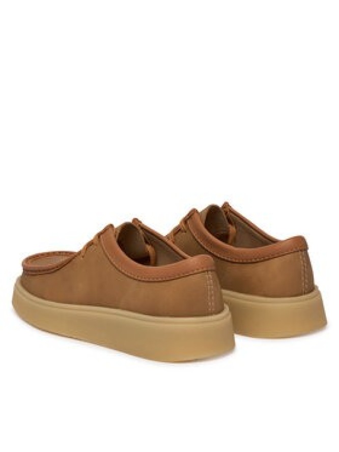 Clarks Półbuty Torview 26187196 Brązowy