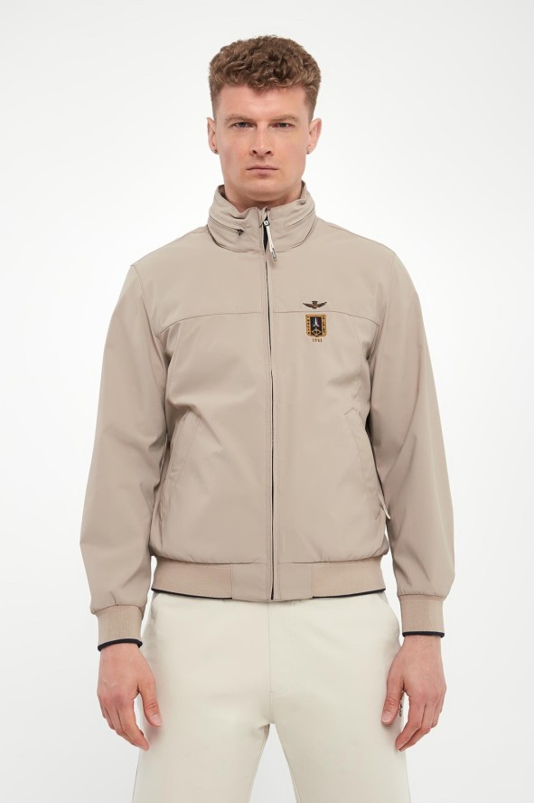 Kurtka męska ze stójką AERONAUTICA MILITARE