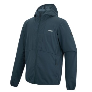 Męska wodoodporna kurtka typu softshell z kapturem Tredmoor
