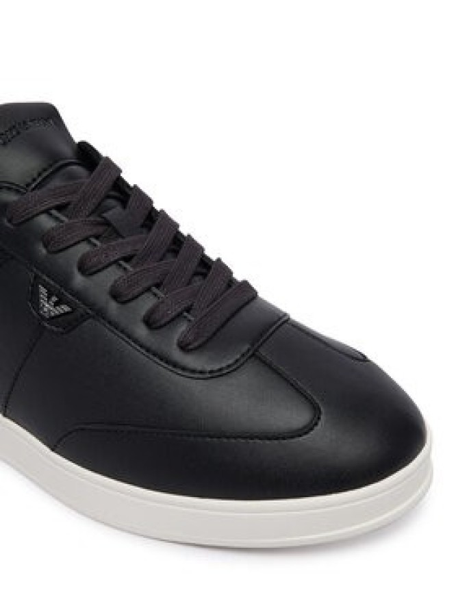 Emporio Armani Sneakersy EM003062 AF20004 UC001 Czarny