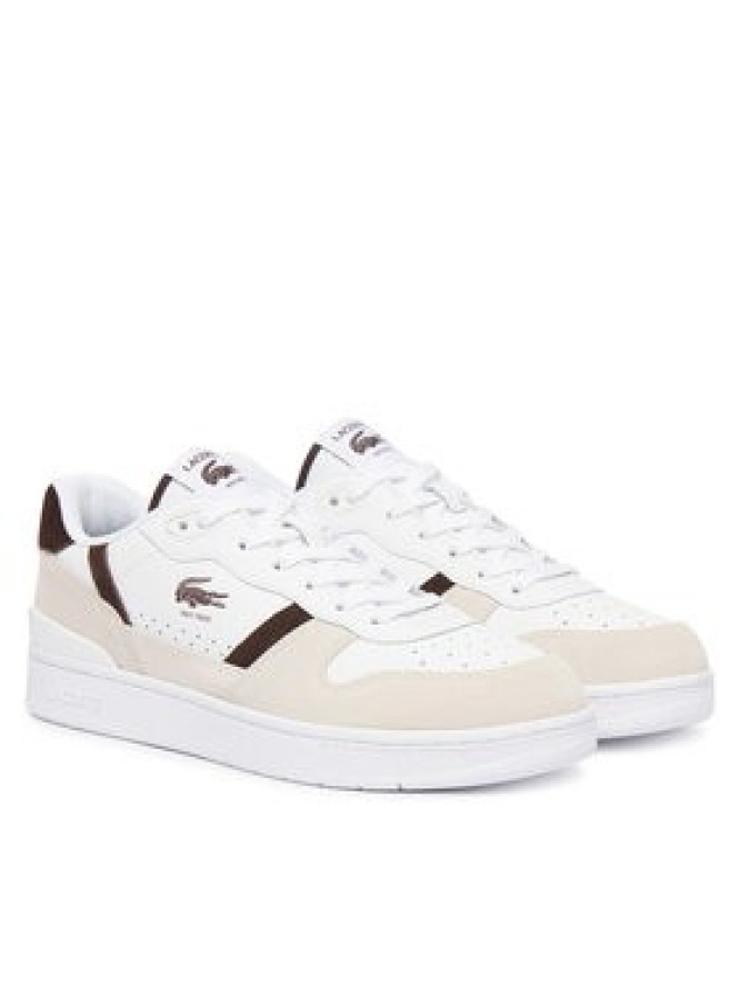 Lacoste Sneakersy T-Clip Set 51SMA0168 Biały
