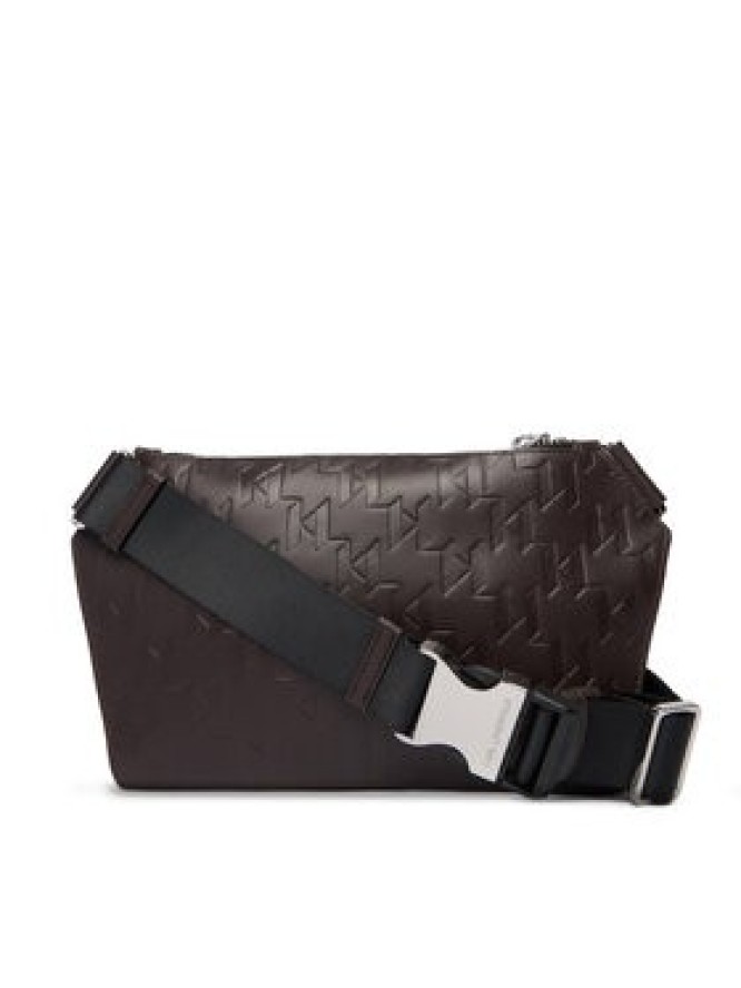 KARL LAGERFELD Plecak A1M30004 Brązowy