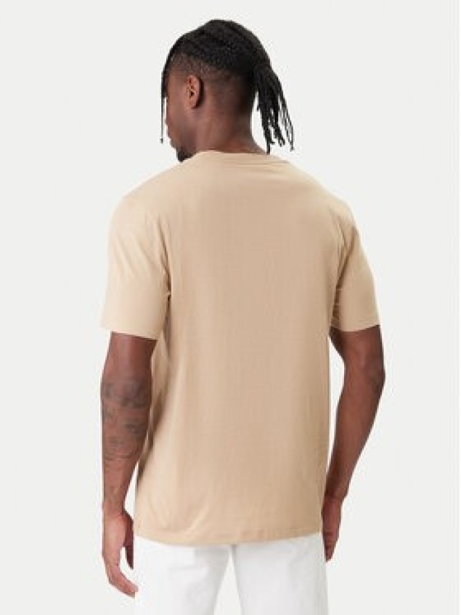 HUGO T-Shirt Dulivio 50467556 Beżowy Regular Fit