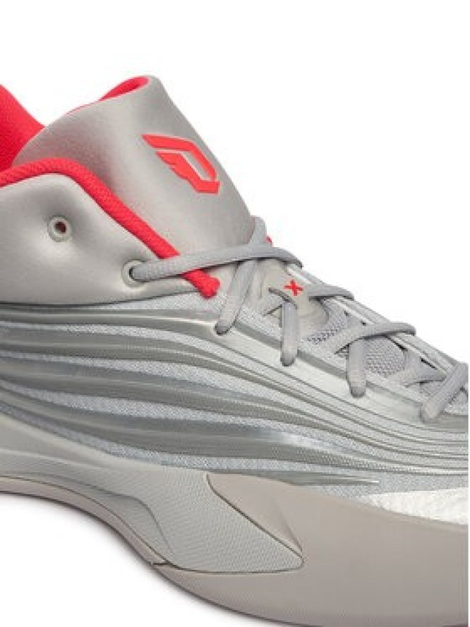 adidas Buty do koszykówki Dame X KJ4398 Srebrny