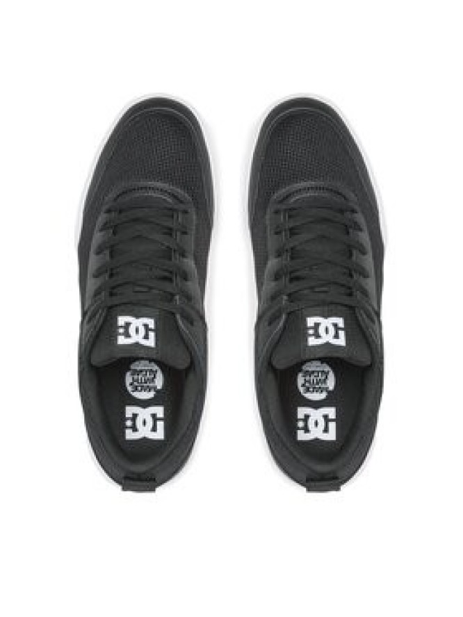 DC Shoes Sneakersy Transit ADYS700227 Czarny