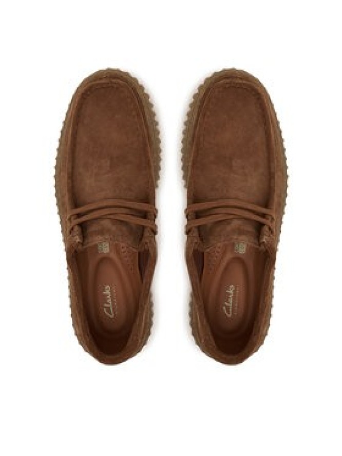 Clarks Półbuty Torhill Lo 26187376 Brązowy
