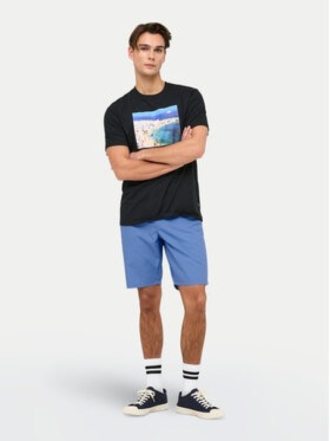 Only & Sons Szorty materiałowe Skal 22034682 Niebieski Slim Fit