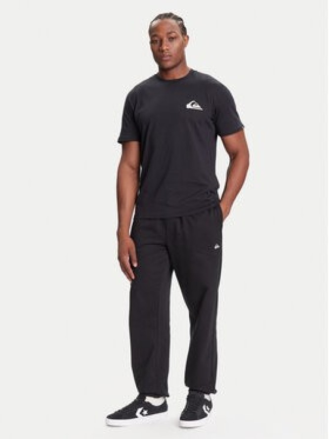 Quiksilver Spodnie dresowe Basic Jogger EQYFB03403 Czarny Regular Fit
