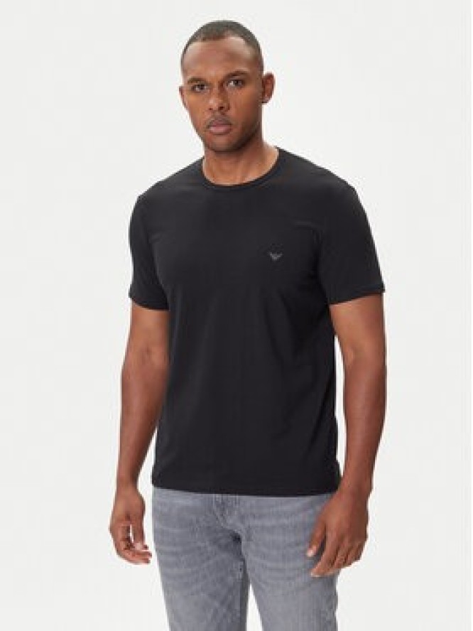Emporio Armani Underwear Komplet t-shirtów EM000391 AF14132 MC005 Czarny Regular Fit