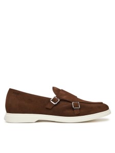 BOSS Mokasyny Sienne 50541760 Brązowy