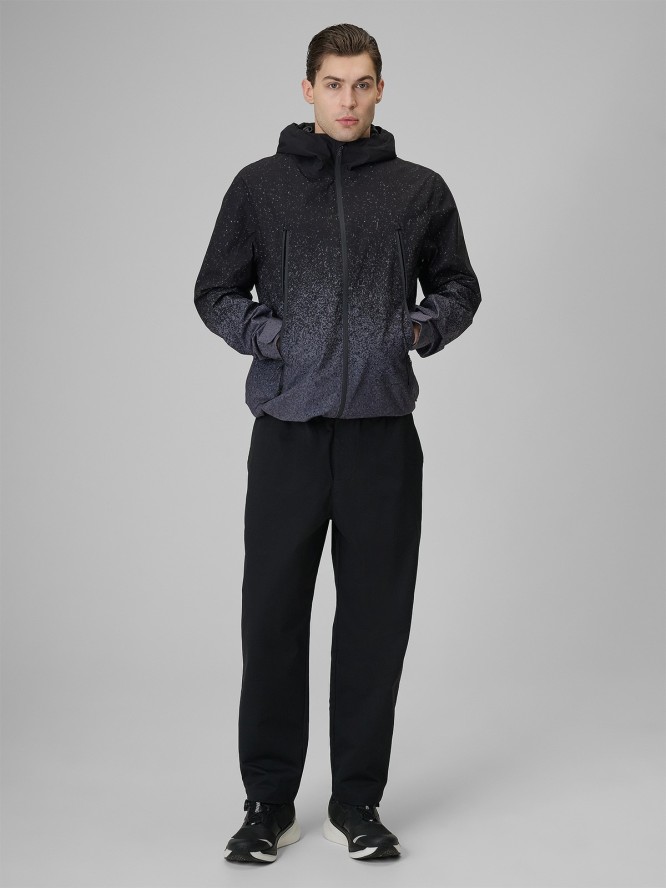 4F Kurtka przejściowa membrana 5000 męska - multikolor XXL