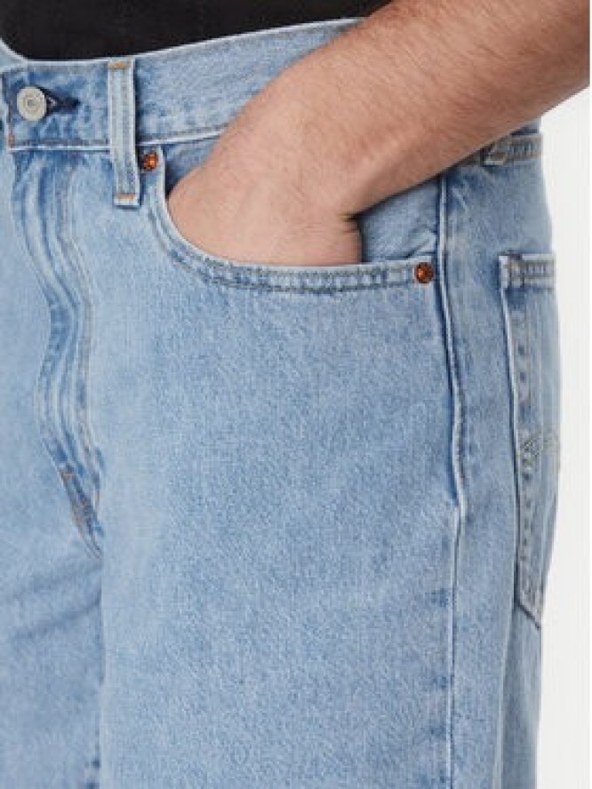 Levi's® Szorty jeansowe 468™ A8461-0015 Niebieski Loose Fit