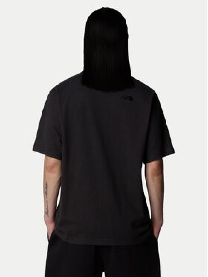 The North Face T-Shirt Nature NF0A8BVY Czarny Loose Fit