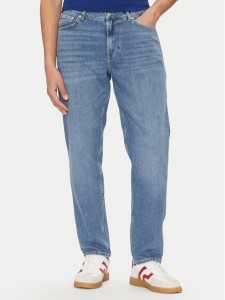 Tommy Hilfiger Jeansy Harlem MW0MW38815 Niebieski Tapered Fit
