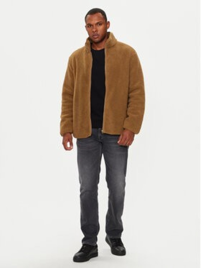 Lindbergh Kurtka przejściowa 30-300085 Brązowy Regular Fit