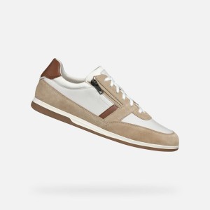 Buty GEOX U RENAN Brązowy
