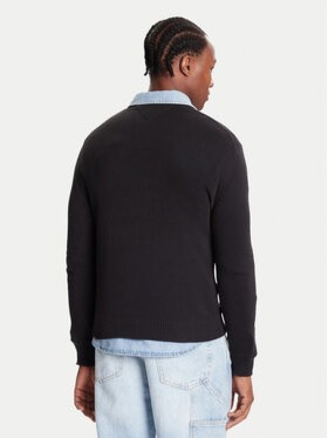 Tommy Jeans Sweter DM0DM21787 Czarny Regular Fit