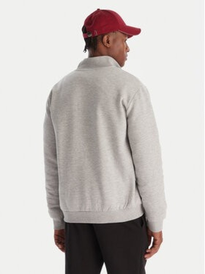 Reebok Bluza RK25144CCM Szary Regular Fit